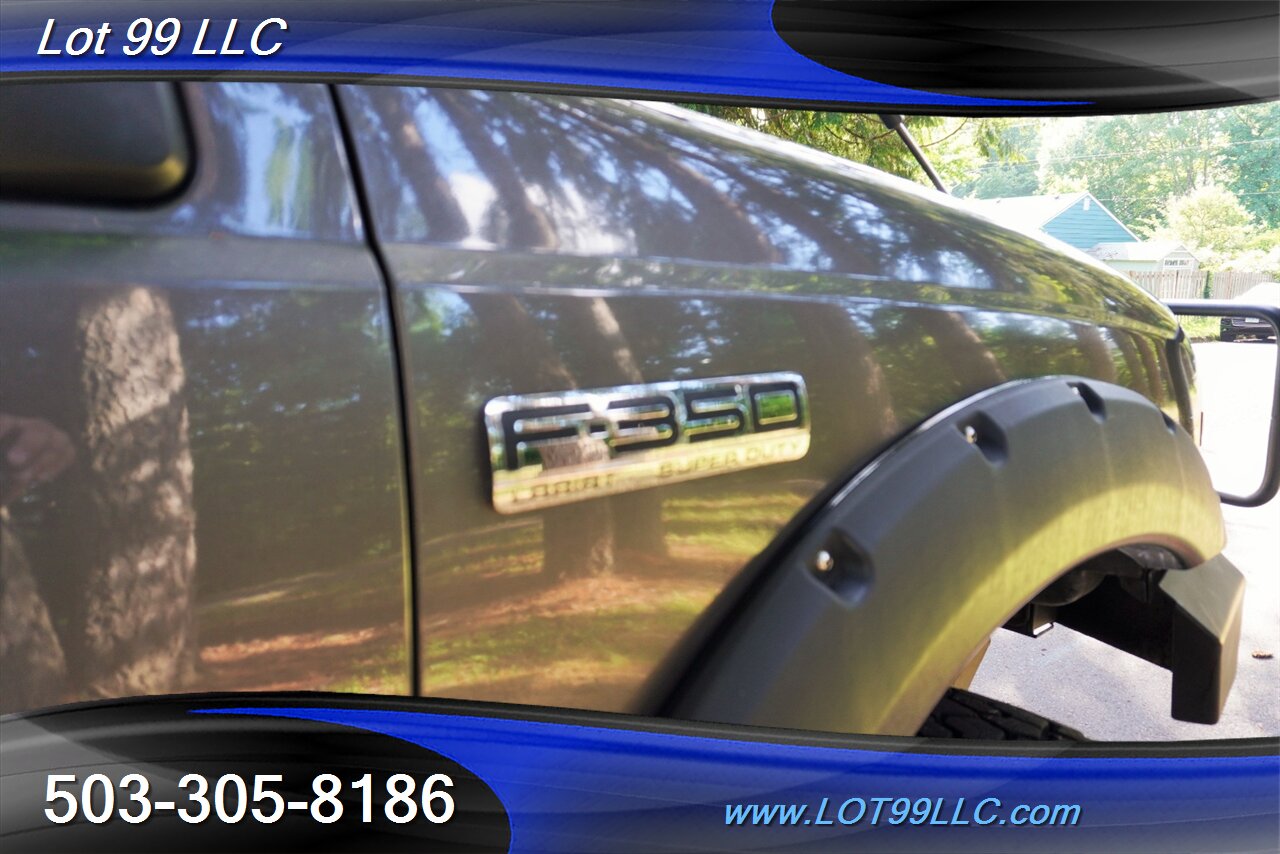 2006 Ford F-350 Lariat 4X4 Power Stroke Diesel BULLETPROOF Leather  Seats Canopy LIFTED Premium Wheels Newer Tires 2 OWNERS - Photo 36 - Milwaukie, OR 97267