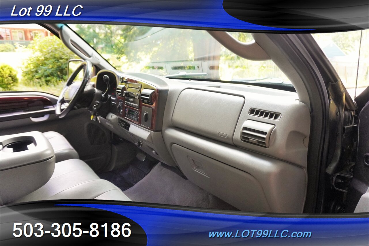 2006 Ford F-350 Lariat 4X4 Power Stroke Diesel BULLETPROOF Leather  Seats Canopy LIFTED Premium Wheels Newer Tires 2 OWNERS - Photo 17 - Milwaukie, OR 97267