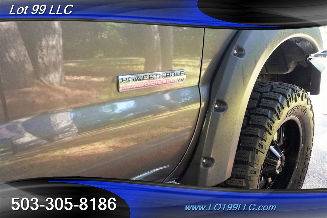 2006 Ford F-350 Lariat 4X4 Power Stroke Diesel BULLETPROOF Leather  Seats Canopy LIFTED Premium Wheels Newer Tires 2 OWNERS - Photo 35 - Milwaukie, OR 97267