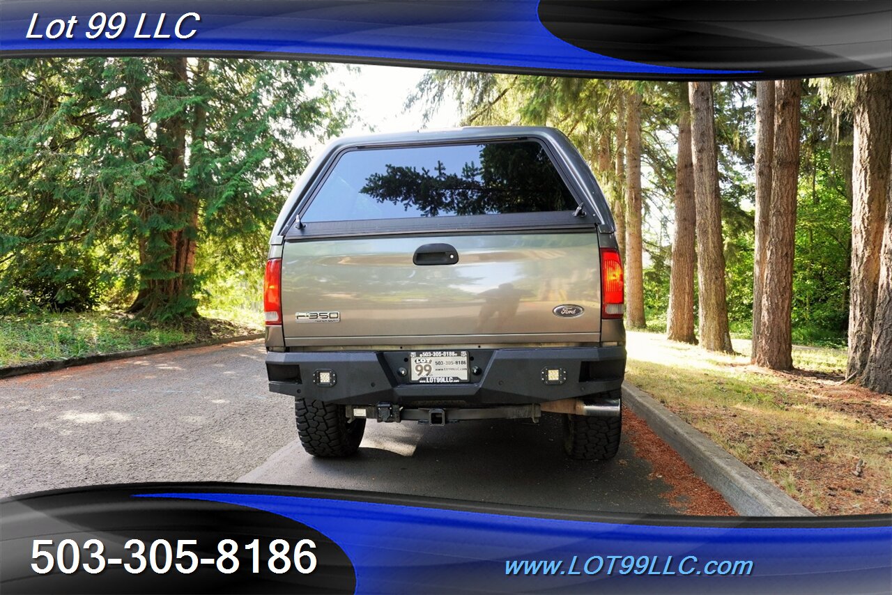 2006 Ford F-350 Lariat 4X4 Power Stroke Diesel BULLETPROOF Leather  Seats Canopy LIFTED Premium Wheels Newer Tires 2 OWNERS - Photo 10 - Milwaukie, OR 97267