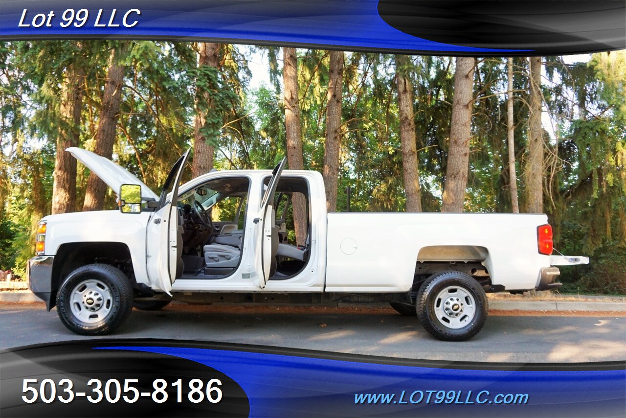 2017 Chevrolet Silverado 2500 4X4 Double Cab Only 70K V8 6.0L LONG BED NEW TIRES   - Photo 25 - Milwaukie, OR 97267