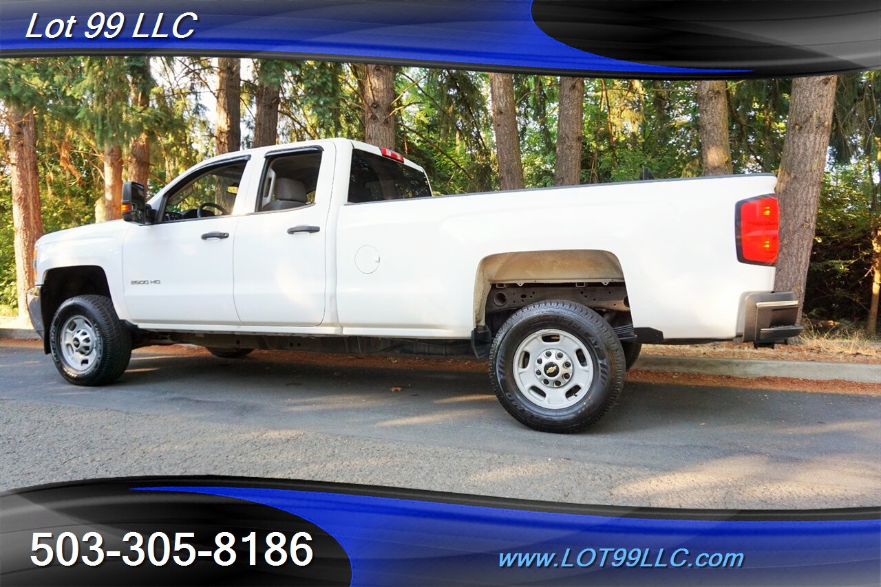 2017 Chevrolet Silverado 2500 4X4 Double Cab Only 70K V8 6.0L LONG BED NEW TIRES   - Photo 11 - Milwaukie, OR 97267