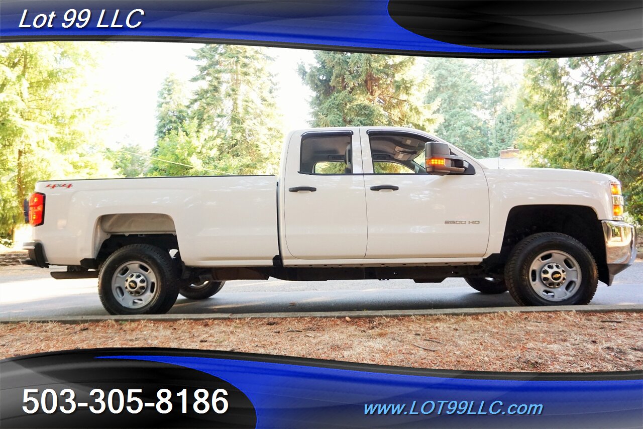 2017 Chevrolet Silverado 2500 4X4 Double Cab Only 70K V8 6.0L LONG BED NEW TIRES   - Photo 8 - Milwaukie, OR 97267