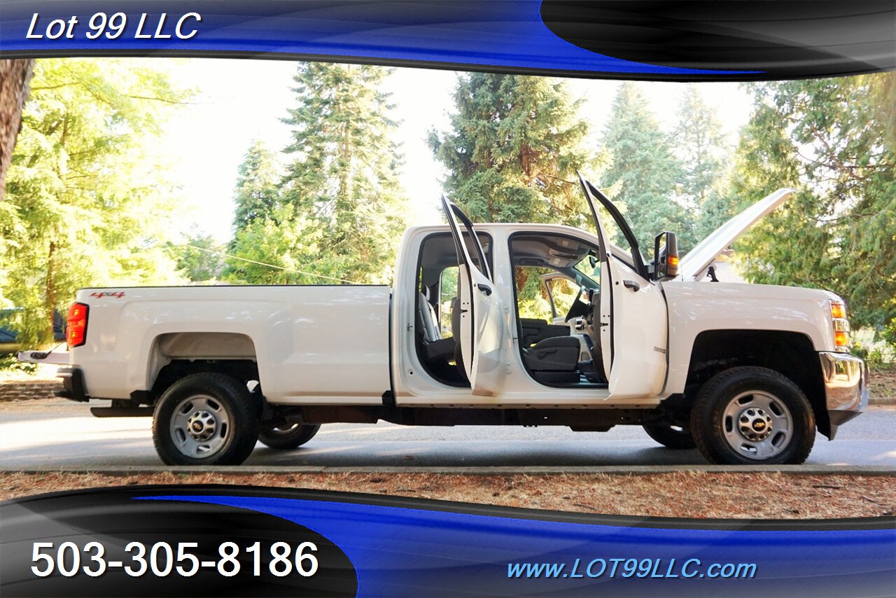 2017 Chevrolet Silverado 2500 4X4 Double Cab Only 70K V8 6.0L LONG BED NEW TIRES   - Photo 27 - Milwaukie, OR 97267