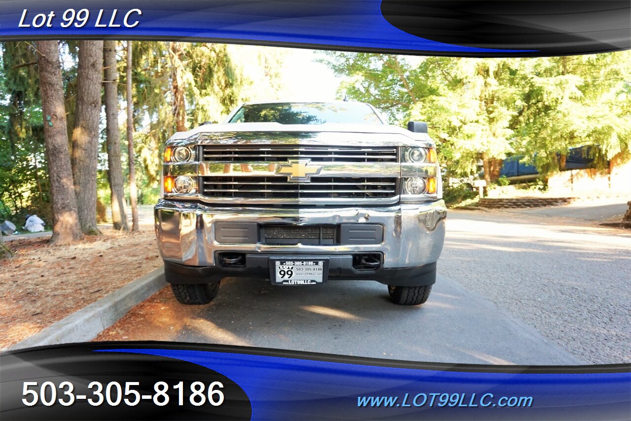 2017 Chevrolet Silverado 2500 4X4 Double Cab Only 70K V8 6.0L LONG BED NEW TIRES   - Photo 6 - Milwaukie, OR 97267