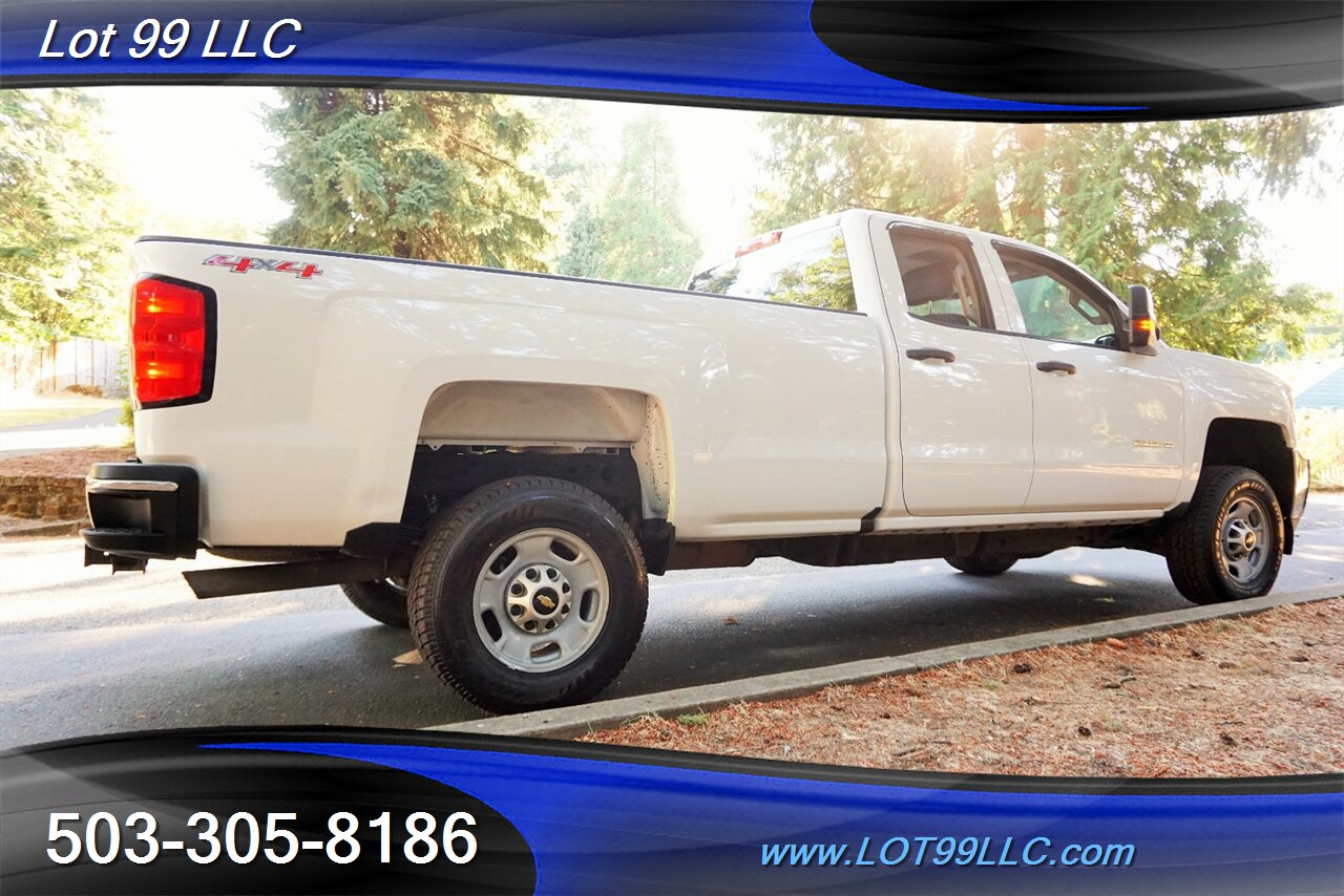 2017 Chevrolet Silverado 2500 4X4 Double Cab Only 70K V8 6.0L LONG BED NEW TIRES   - Photo 9 - Milwaukie, OR 97267