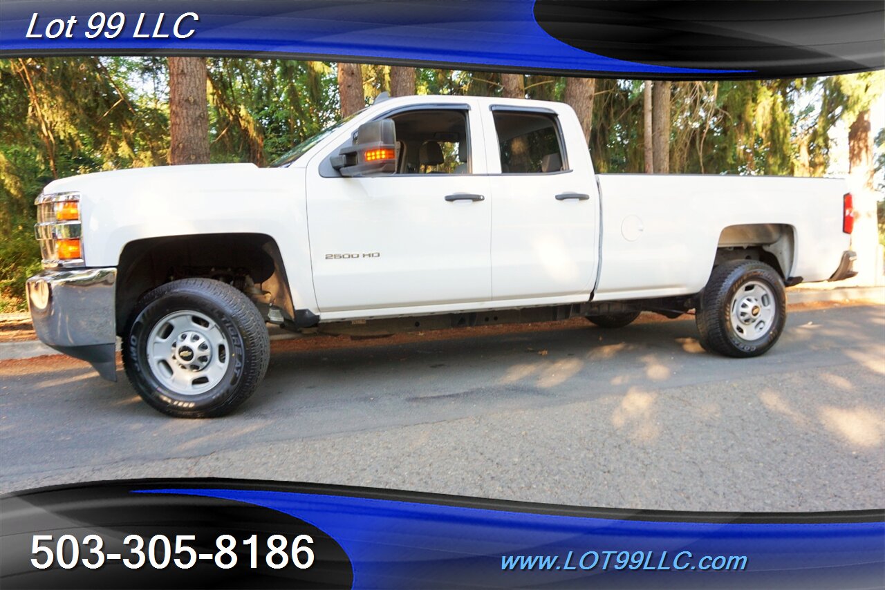 2017 Chevrolet Silverado 2500 4X4 Double Cab Only 70K V8 6.0L LONG BED NEW TIRES   - Photo 5 - Milwaukie, OR 97267