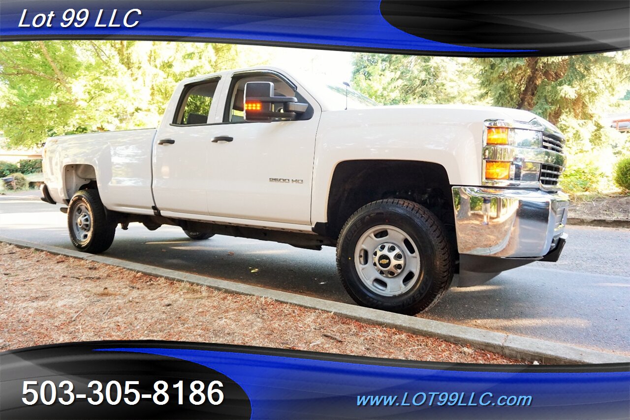 2017 Chevrolet Silverado 2500 4X4 Double Cab Only 70K V8 6.0L LONG BED NEW TIRES   - Photo 7 - Milwaukie, OR 97267