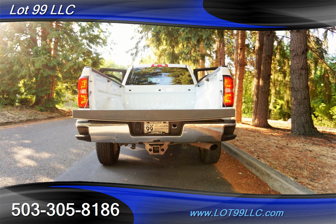 2017 Chevrolet Silverado 2500 4X4 Double Cab Only 70K V8 6.0L LONG BED NEW TIRES   - Photo 28 - Milwaukie, OR 97267