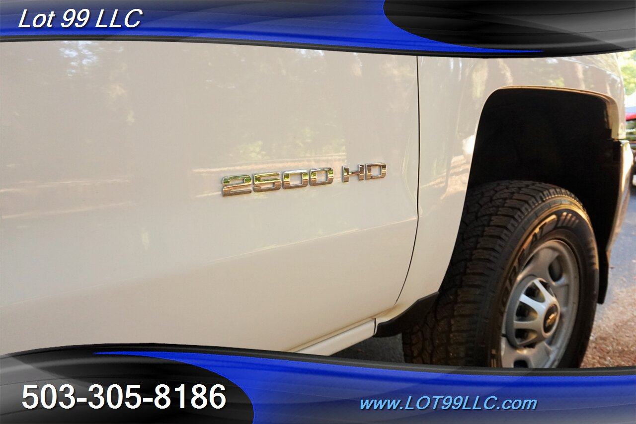 2017 Chevrolet Silverado 2500 4X4 Double Cab Only 70K V8 6.0L LONG BED NEW TIRES   - Photo 34 - Milwaukie, OR 97267