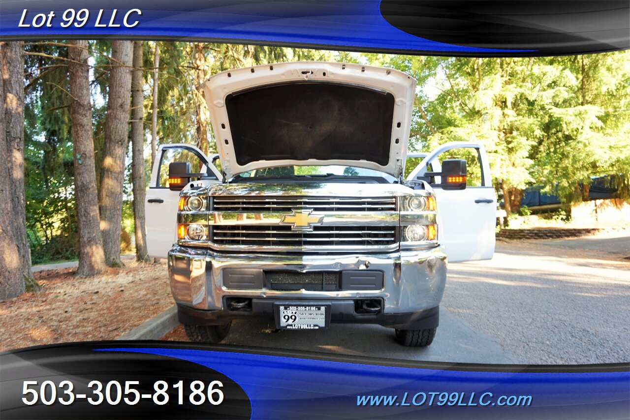 2017 Chevrolet Silverado 2500 4X4 Double Cab Only 70K V8 6.0L LONG BED NEW TIRES   - Photo 26 - Milwaukie, OR 97267