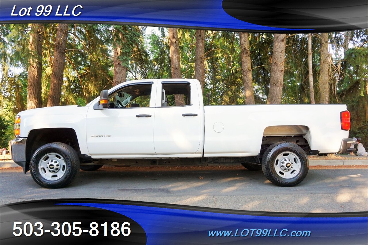 2017 Chevrolet Silverado 2500 4X4 Double Cab Only 70K V8 6.0L LONG BED NEW TIRES   - Photo 1 - Milwaukie, OR 97267