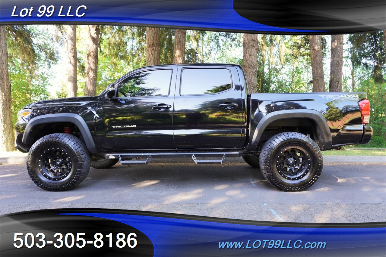 2017 Toyota Tacoma TRD Off-Road 4x4 V6 3.5L Auto Heated Seats GPS  Lifted BLACK Wheels Newer Tires 1 OWNER - Photo 1 - Milwaukie, OR 97267