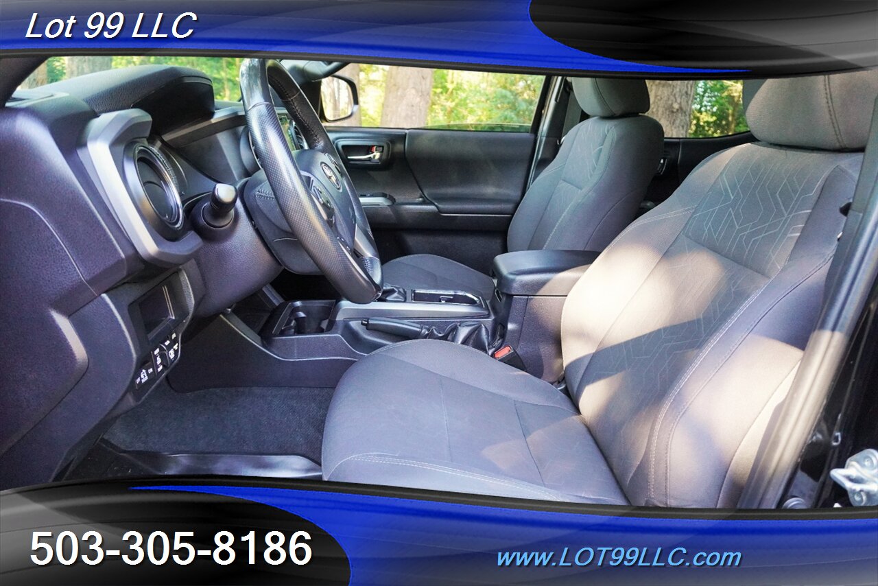 2017 Toyota Tacoma TRD Off-Road 4x4 V6 3.5L Auto Heated Seats GPS  Lifted BLACK Wheels Newer Tires 1 OWNER - Photo 12 - Milwaukie, OR 97267