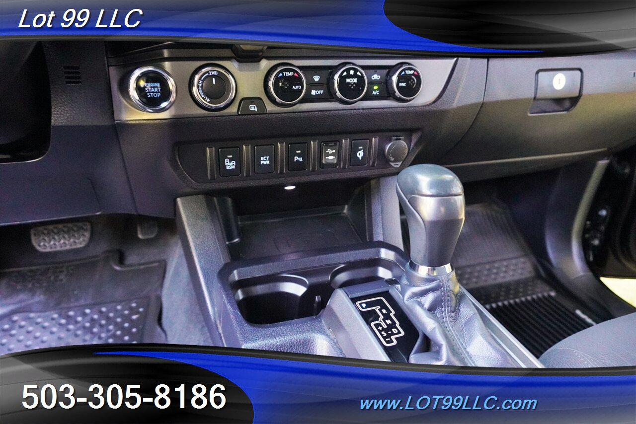 2017 Toyota Tacoma TRD Off-Road 4x4 V6 3.5L Auto Heated Seats GPS  Lifted BLACK Wheels Newer Tires 1 OWNER - Photo 22 - Milwaukie, OR 97267