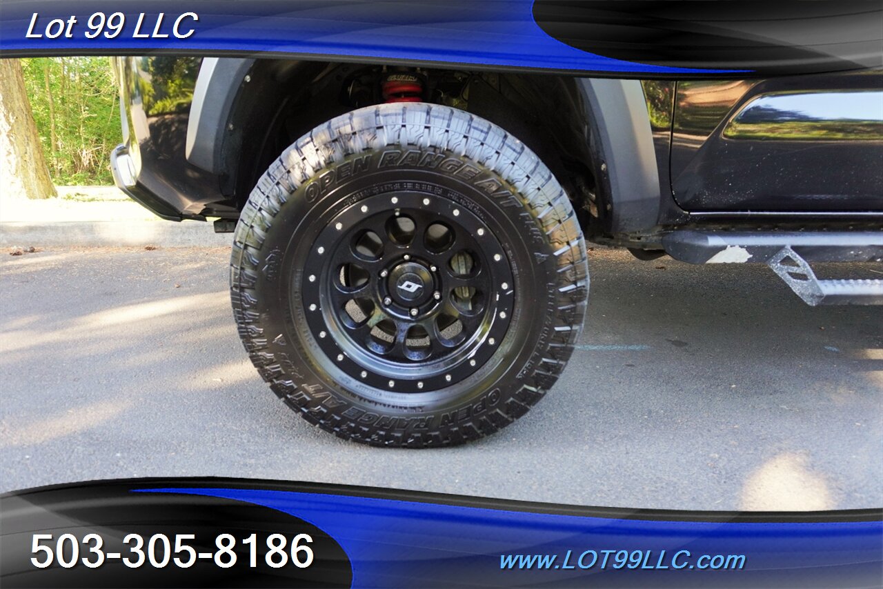 2017 Toyota Tacoma TRD Off-Road 4x4 V6 3.5L Auto Heated Seats GPS  Lifted BLACK Wheels Newer Tires 1 OWNER - Photo 37 - Milwaukie, OR 97267