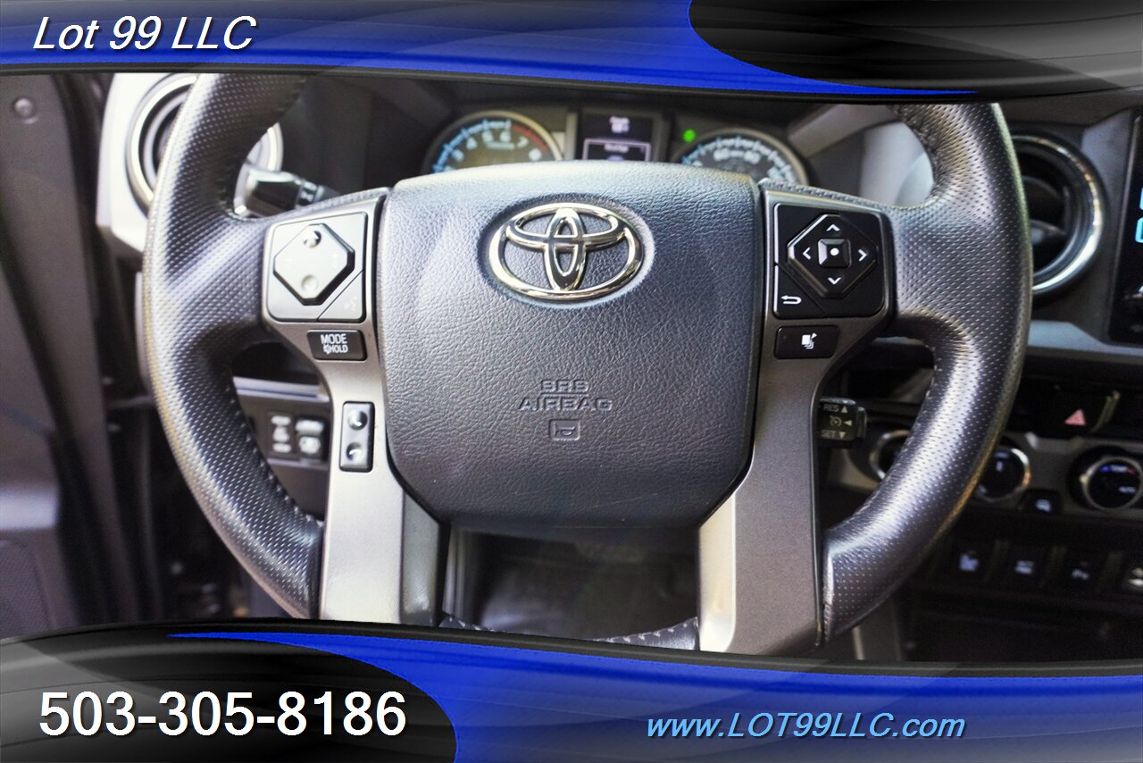 2017 Toyota Tacoma TRD Off-Road 4x4 V6 3.5L Auto Heated Seats GPS  Lifted BLACK Wheels Newer Tires 1 OWNER - Photo 23 - Milwaukie, OR 97267