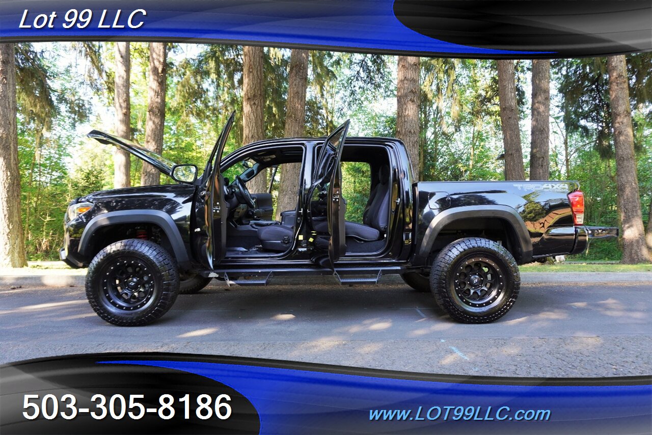 2017 Toyota Tacoma TRD Off-Road 4x4 V6 3.5L Auto Heated Seats GPS  Lifted BLACK Wheels Newer Tires 1 OWNER - Photo 27 - Milwaukie, OR 97267