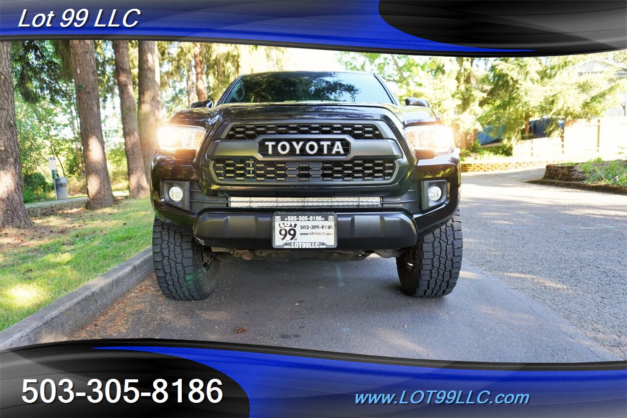 2017 Toyota Tacoma TRD Off-Road 4x4 V6 3.5L Auto Heated Seats GPS  Lifted BLACK Wheels Newer Tires 1 OWNER - Photo 5 - Milwaukie, OR 97267