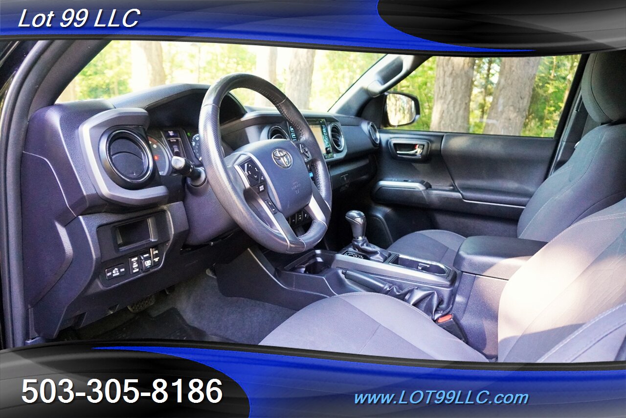 2017 Toyota Tacoma TRD Off-Road 4x4 V6 3.5L Auto Heated Seats GPS  Lifted BLACK Wheels Newer Tires 1 OWNER - Photo 11 - Milwaukie, OR 97267
