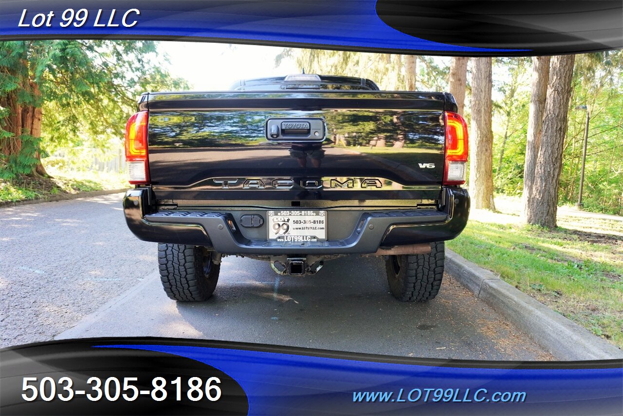 2017 Toyota Tacoma TRD Off-Road 4x4 V6 3.5L Auto Heated Seats GPS  Lifted BLACK Wheels Newer Tires 1 OWNER - Photo 9 - Milwaukie, OR 97267
