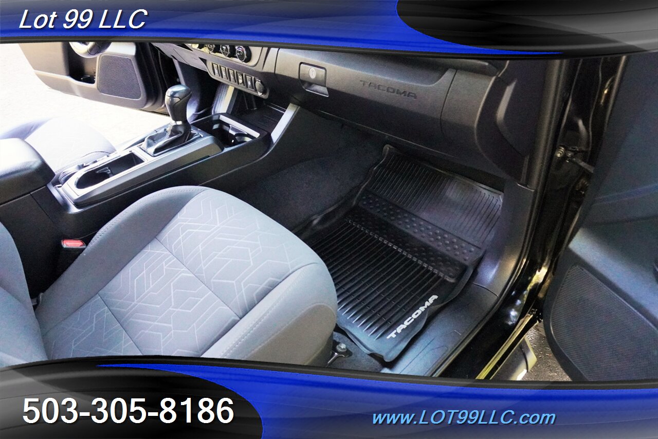 2017 Toyota Tacoma TRD Off-Road 4x4 V6 3.5L Auto Heated Seats GPS  Lifted BLACK Wheels Newer Tires 1 OWNER - Photo 34 - Milwaukie, OR 97267