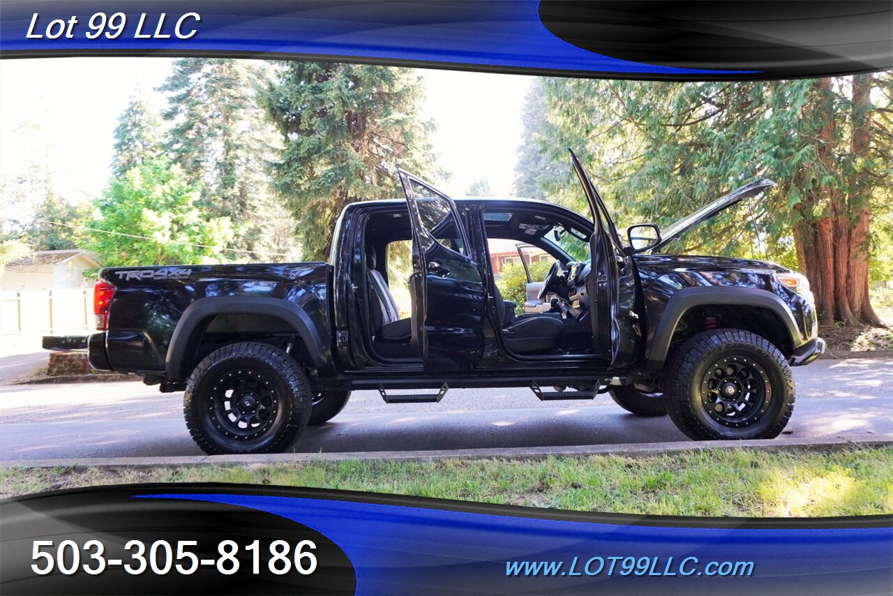 2017 Toyota Tacoma TRD Off-Road 4x4 V6 3.5L Auto Heated Seats GPS  Lifted BLACK Wheels Newer Tires 1 OWNER - Photo 29 - Milwaukie, OR 97267