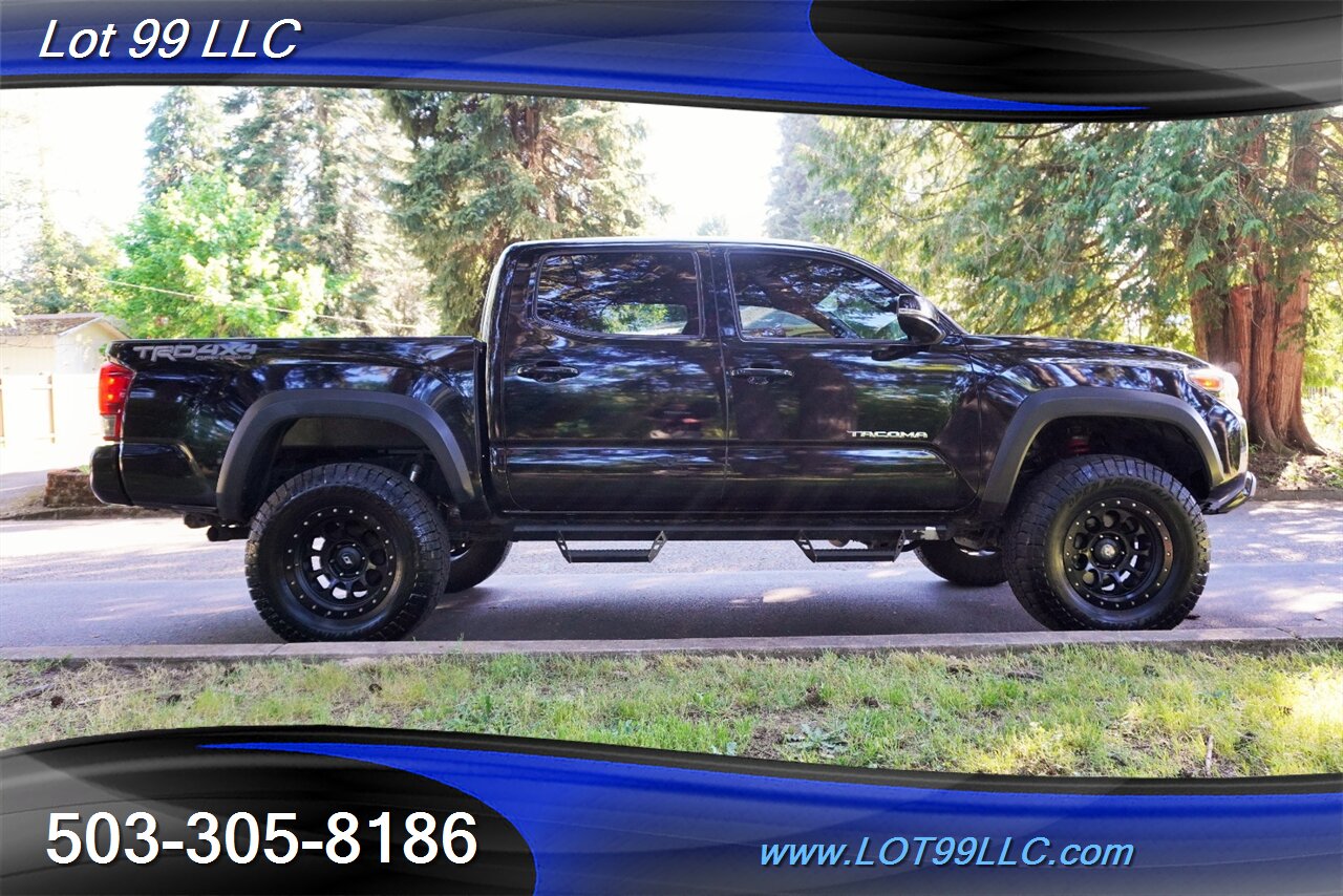 2017 Toyota Tacoma TRD Off-Road 4x4 V6 3.5L Auto Heated Seats GPS  Lifted BLACK Wheels Newer Tires 1 OWNER - Photo 7 - Milwaukie, OR 97267
