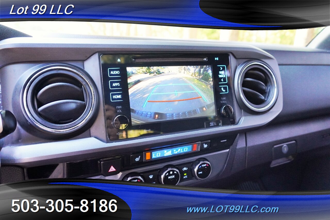 2017 Toyota Tacoma TRD Off-Road 4x4 V6 3.5L Auto Heated Seats GPS  Lifted BLACK Wheels Newer Tires 1 OWNER - Photo 39 - Milwaukie, OR 97267