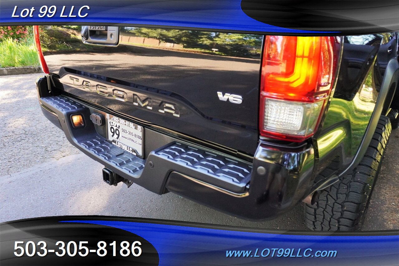 2017 Toyota Tacoma TRD Off-Road 4x4 V6 3.5L Auto Heated Seats GPS  Lifted BLACK Wheels Newer Tires 1 OWNER - Photo 32 - Milwaukie, OR 97267