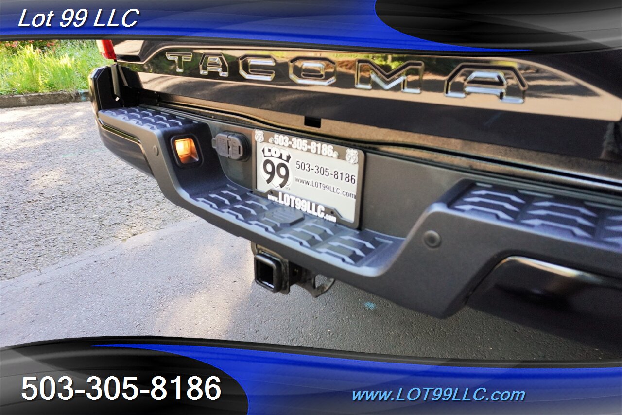 2017 Toyota Tacoma TRD Off-Road 4x4 V6 3.5L Auto Heated Seats GPS  Lifted BLACK Wheels Newer Tires 1 OWNER - Photo 31 - Milwaukie, OR 97267