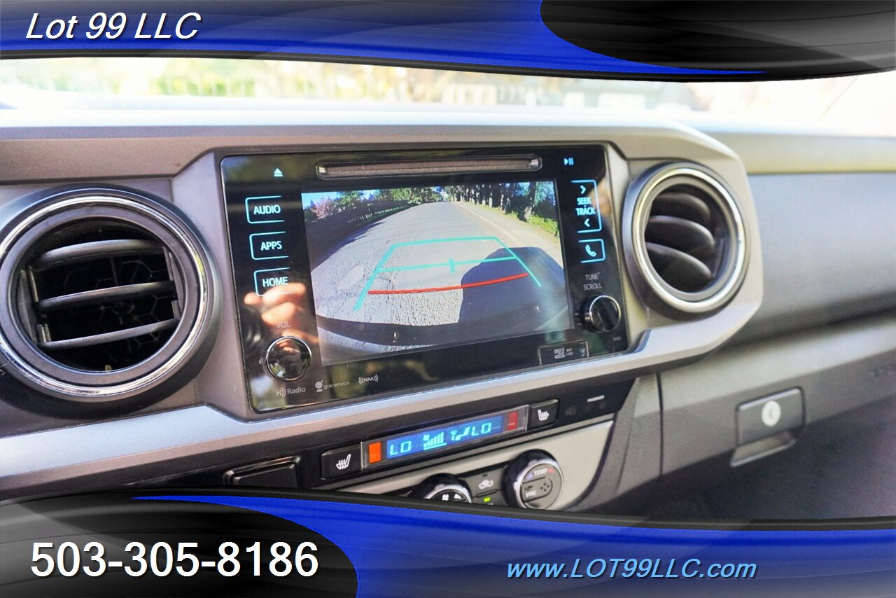 2017 Toyota Tacoma TRD Off-Road 4x4 V6 3.5L Auto Heated Seats GPS  Lifted BLACK Wheels Newer Tires 1 OWNER - Photo 40 - Milwaukie, OR 97267