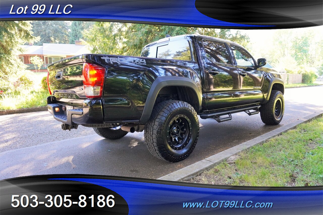 2017 Toyota Tacoma TRD Off-Road 4x4 V6 3.5L Auto Heated Seats GPS  Lifted BLACK Wheels Newer Tires 1 OWNER - Photo 8 - Milwaukie, OR 97267