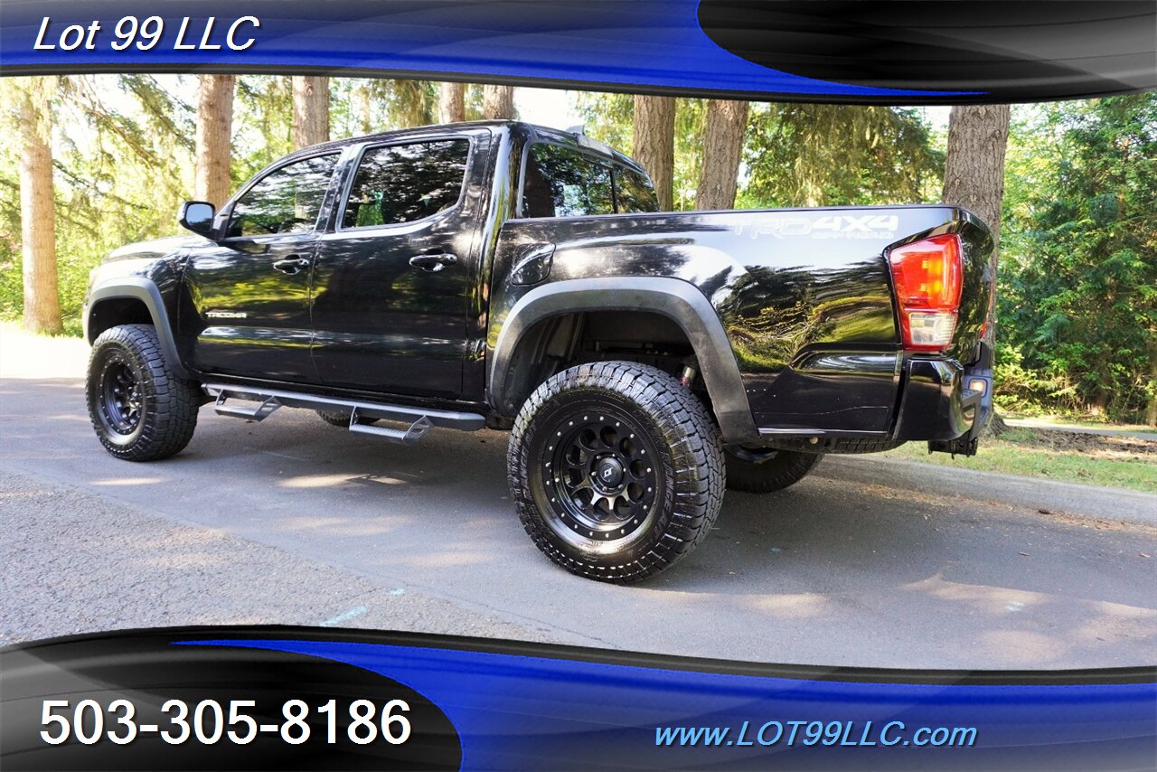 2017 Toyota Tacoma TRD Off-Road 4x4 V6 3.5L Auto Heated Seats GPS  Lifted BLACK Wheels Newer Tires 1 OWNER - Photo 10 - Milwaukie, OR 97267