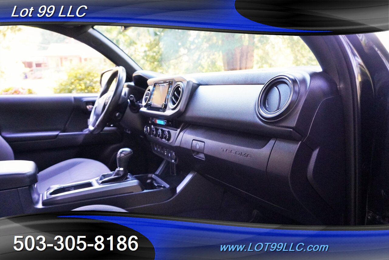 2017 Toyota Tacoma TRD Off-Road 4x4 V6 3.5L Auto Heated Seats GPS  Lifted BLACK Wheels Newer Tires 1 OWNER - Photo 16 - Milwaukie, OR 97267