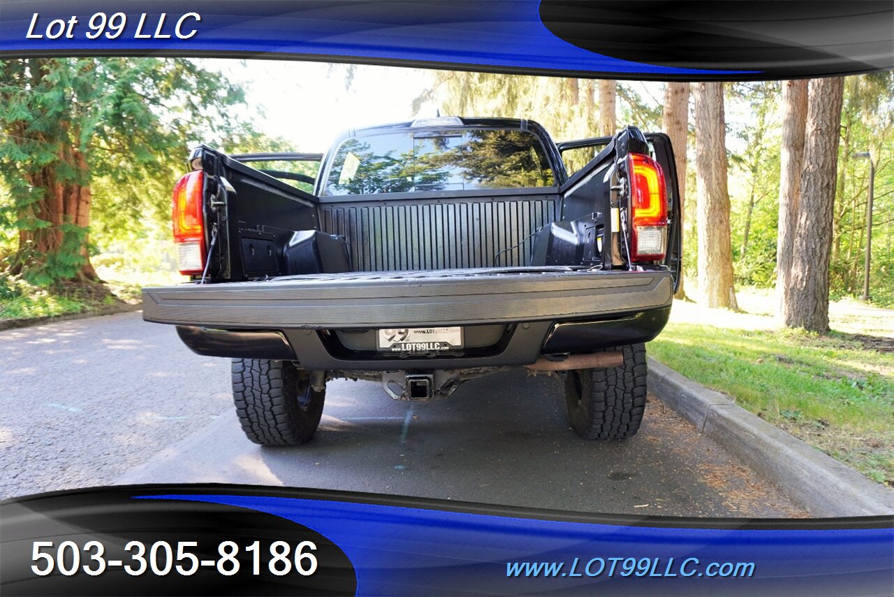 2017 Toyota Tacoma TRD Off-Road 4x4 V6 3.5L Auto Heated Seats GPS  Lifted BLACK Wheels Newer Tires 1 OWNER - Photo 30 - Milwaukie, OR 97267