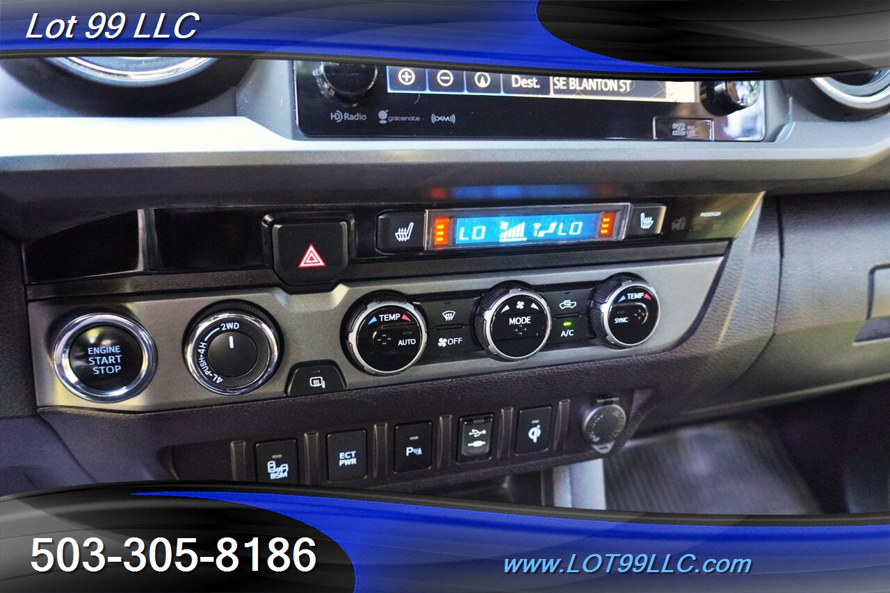 2017 Toyota Tacoma TRD Off-Road 4x4 V6 3.5L Auto Heated Seats GPS  Lifted BLACK Wheels Newer Tires 1 OWNER - Photo 21 - Milwaukie, OR 97267