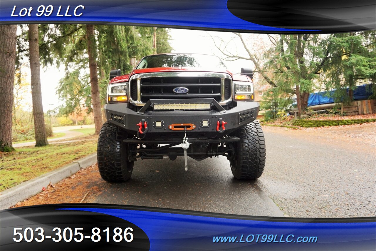 2003 Ford F-250 Lariat 4X4 POWER STROKE BULLETPROOF Leather LIFTED   - Photo 6 - Milwaukie, OR 97267