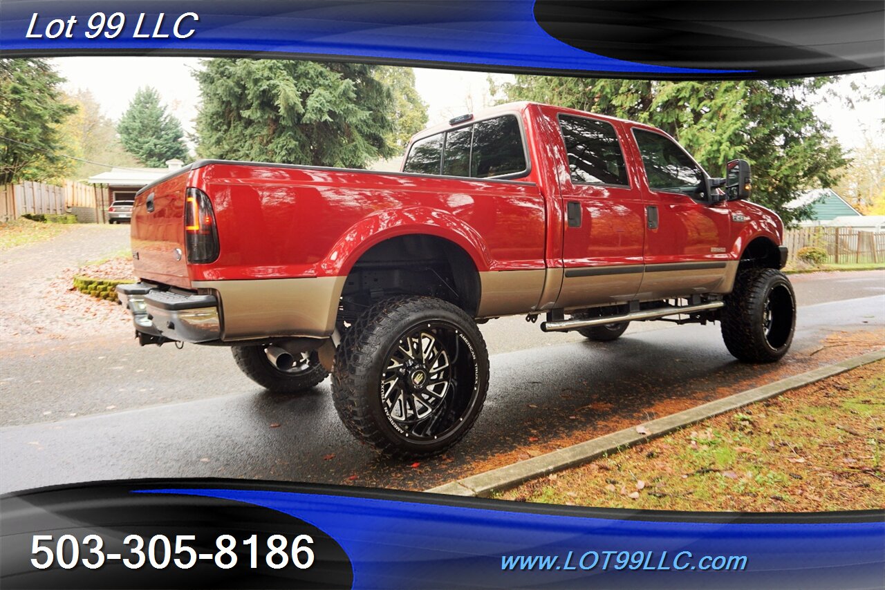 2003 Ford F-250 Lariat 4X4 POWER STROKE BULLETPROOF Leather LIFTED   - Photo 9 - Milwaukie, OR 97267