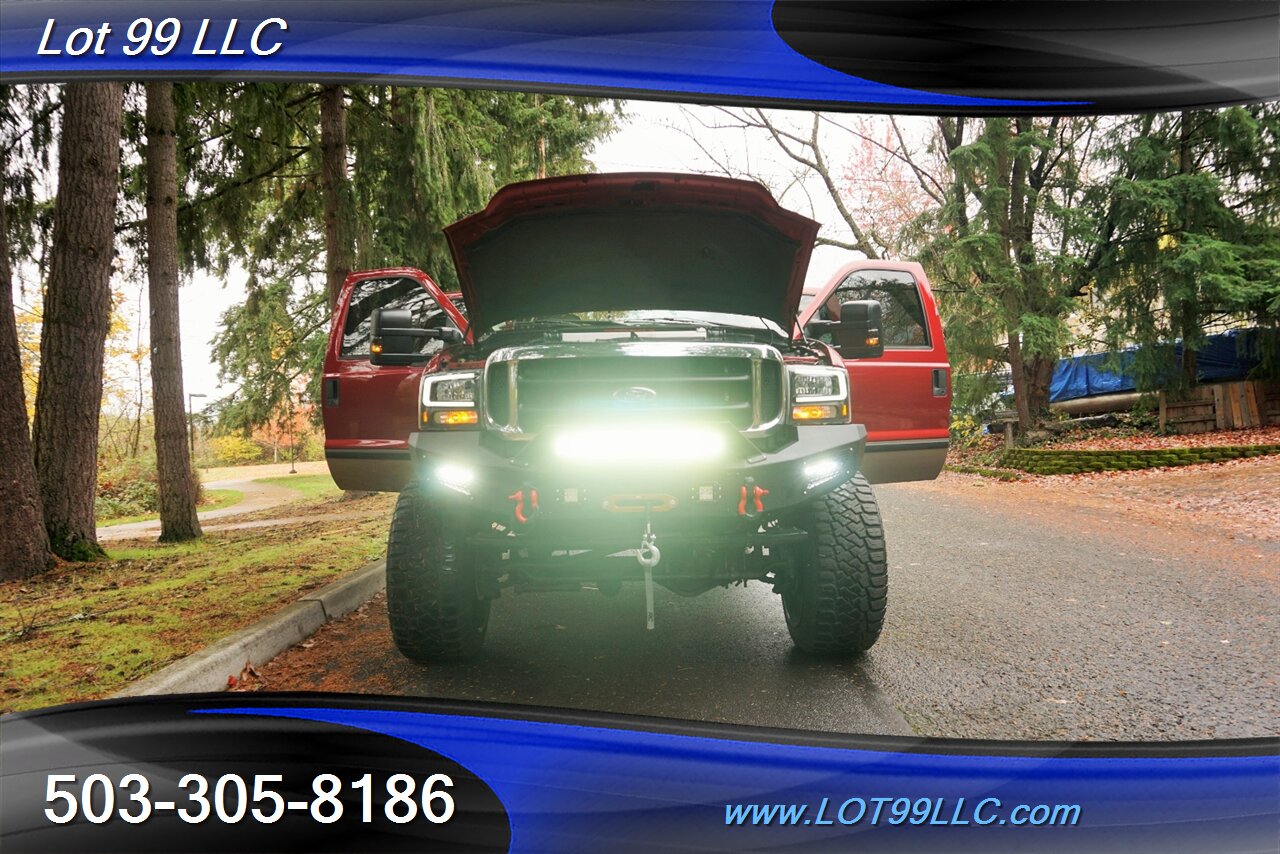 2003 Ford F-250 Lariat 4X4 POWER STROKE BULLETPROOF Leather LIFTED   - Photo 30 - Milwaukie, OR 97267