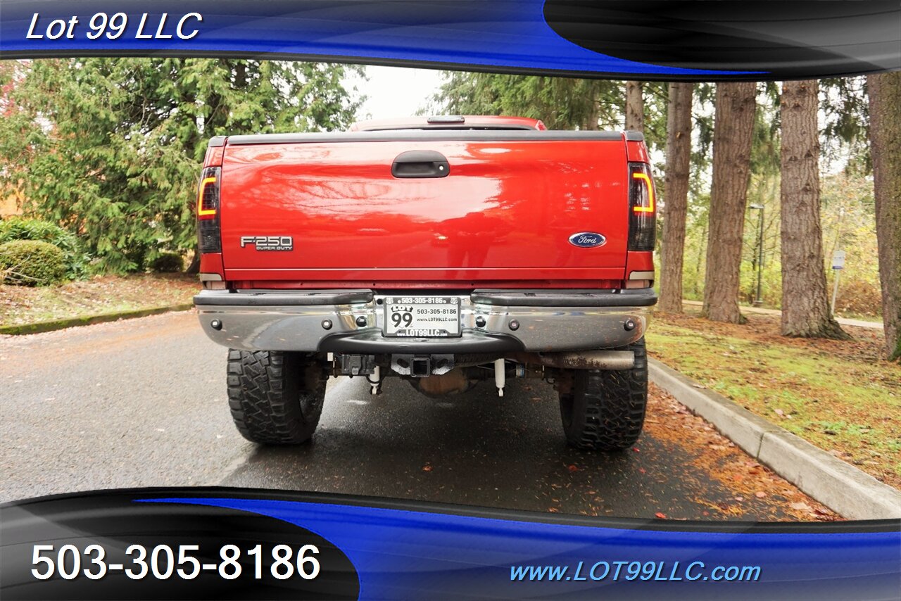 2003 Ford F-250 Lariat 4X4 POWER STROKE BULLETPROOF Leather LIFTED   - Photo 10 - Milwaukie, OR 97267