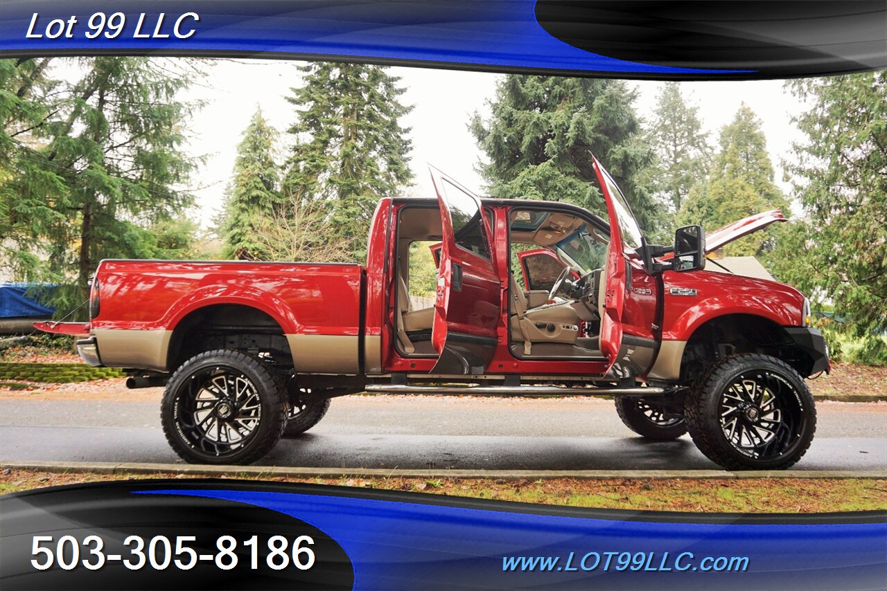 2003 Ford F-250 Lariat 4X4 POWER STROKE BULLETPROOF Leather LIFTED   - Photo 31 - Milwaukie, OR 97267