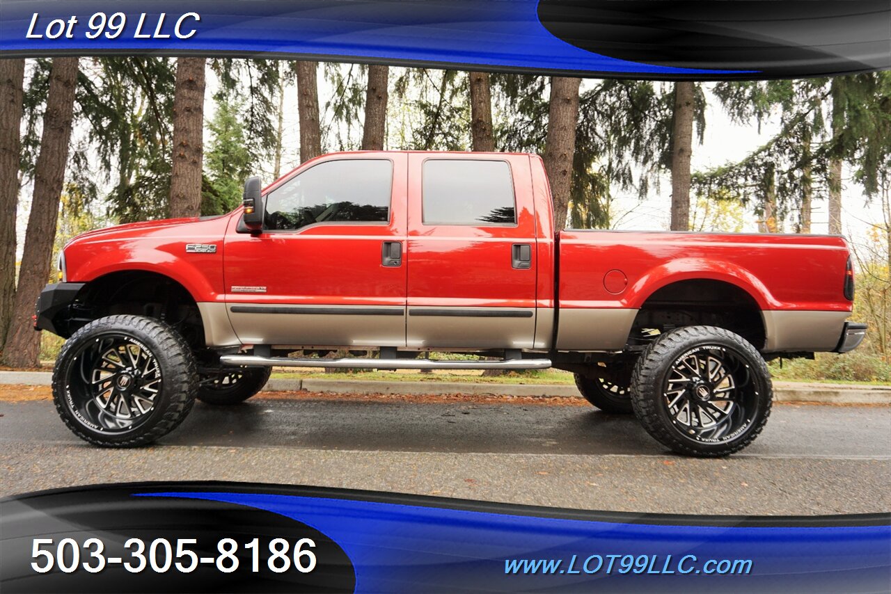 2003 Ford F-250 Lariat 4X4 POWER STROKE BULLETPROOF Leather LIFTED   - Photo 1 - Milwaukie, OR 97267