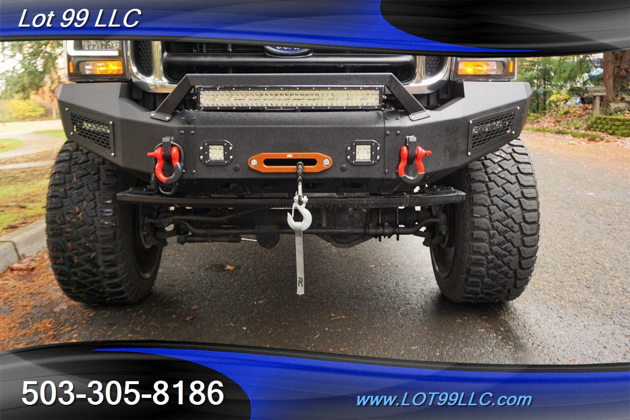 2003 Ford F-250 Lariat 4X4 POWER STROKE BULLETPROOF Leather LIFTED   - Photo 24 - Milwaukie, OR 97267