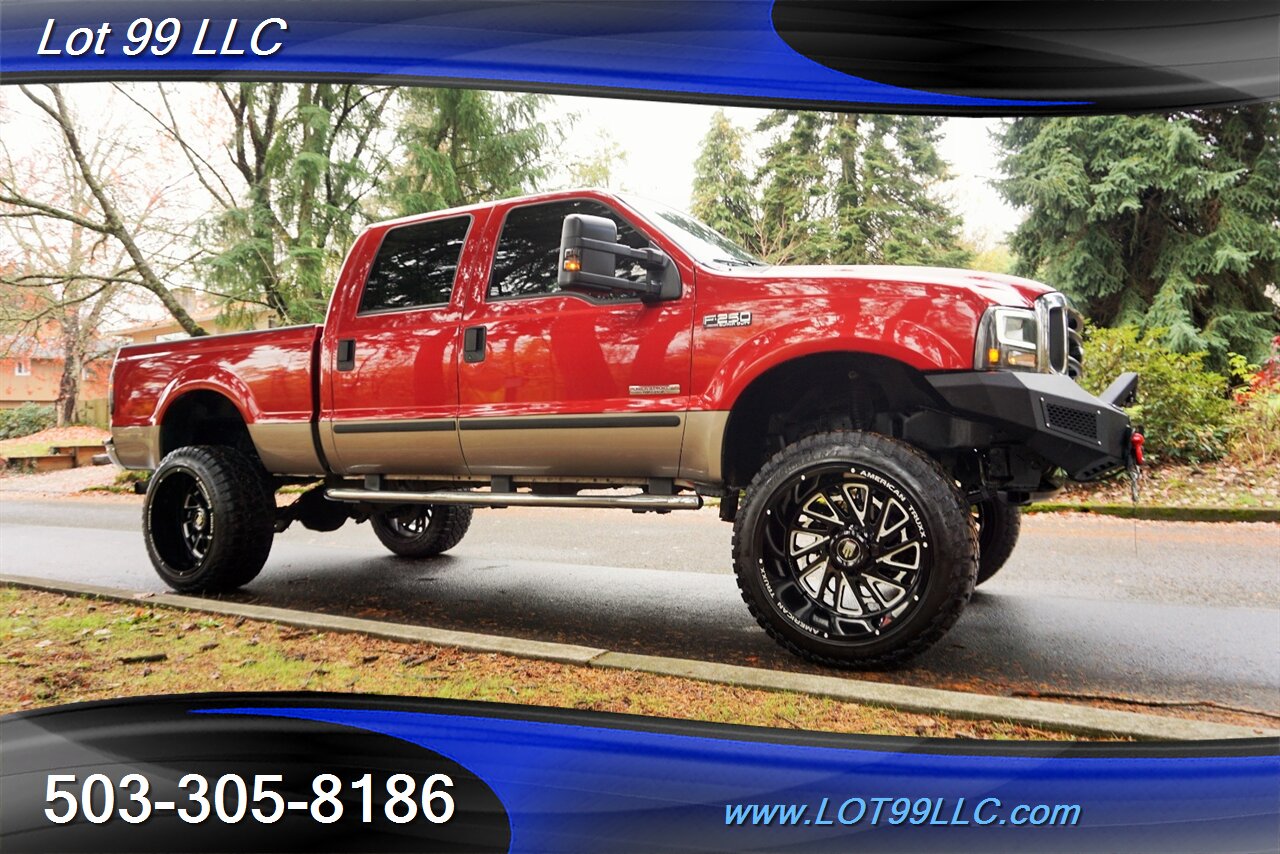 2003 Ford F-250 Lariat 4X4 POWER STROKE BULLETPROOF Leather LIFTED   - Photo 7 - Milwaukie, OR 97267