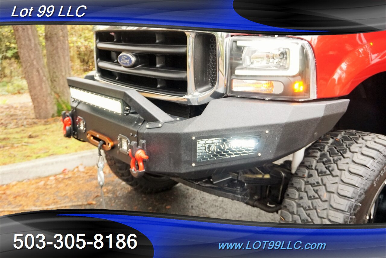 2003 Ford F-250 Lariat 4X4 POWER STROKE BULLETPROOF Leather LIFTED   - Photo 42 - Milwaukie, OR 97267