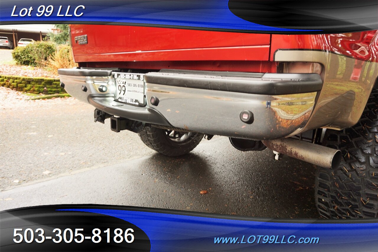 2003 Ford F-250 Lariat 4X4 POWER STROKE BULLETPROOF Leather LIFTED   - Photo 35 - Milwaukie, OR 97267