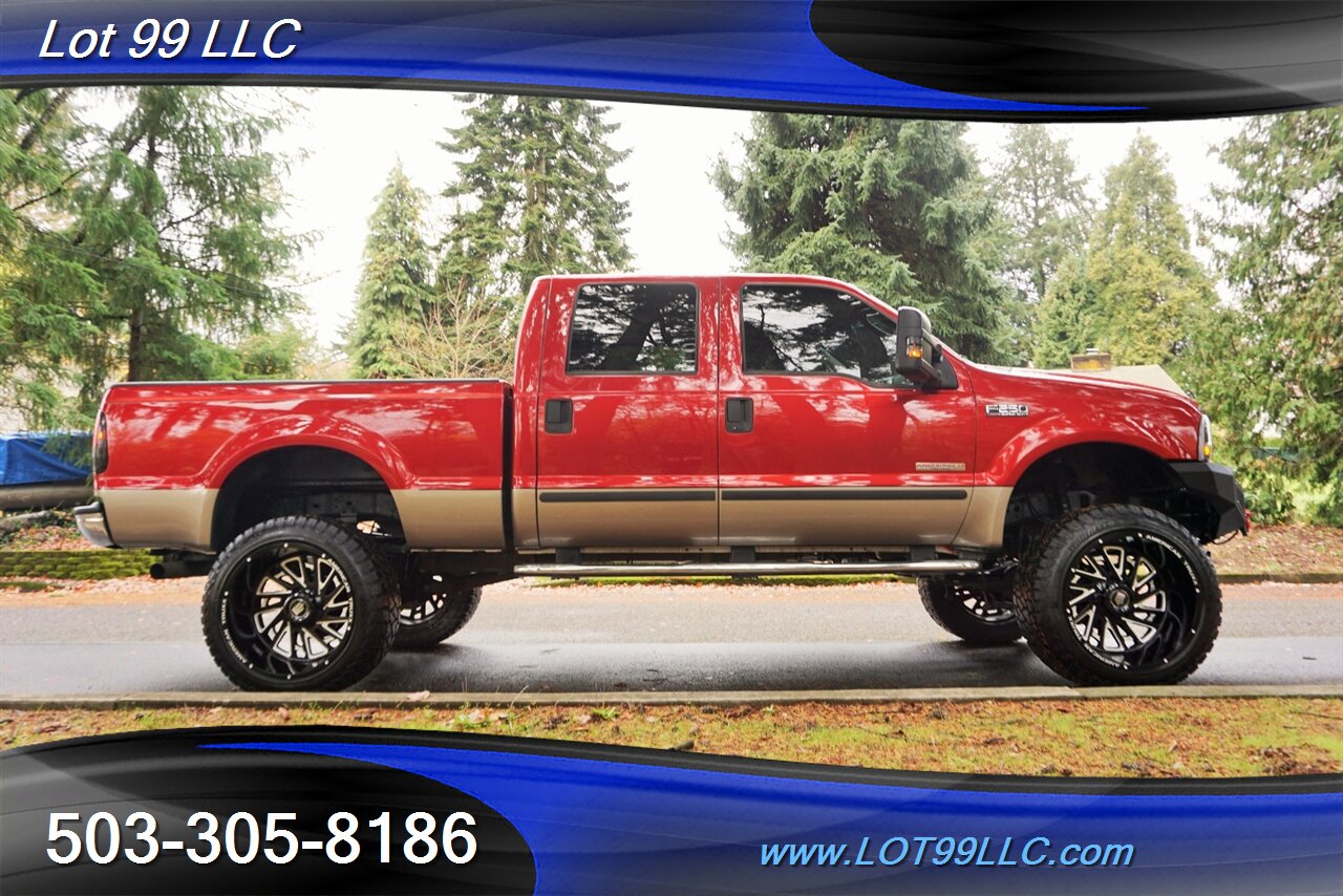 2003 Ford F-250 Lariat 4X4 POWER STROKE BULLETPROOF Leather LIFTED   - Photo 8 - Milwaukie, OR 97267