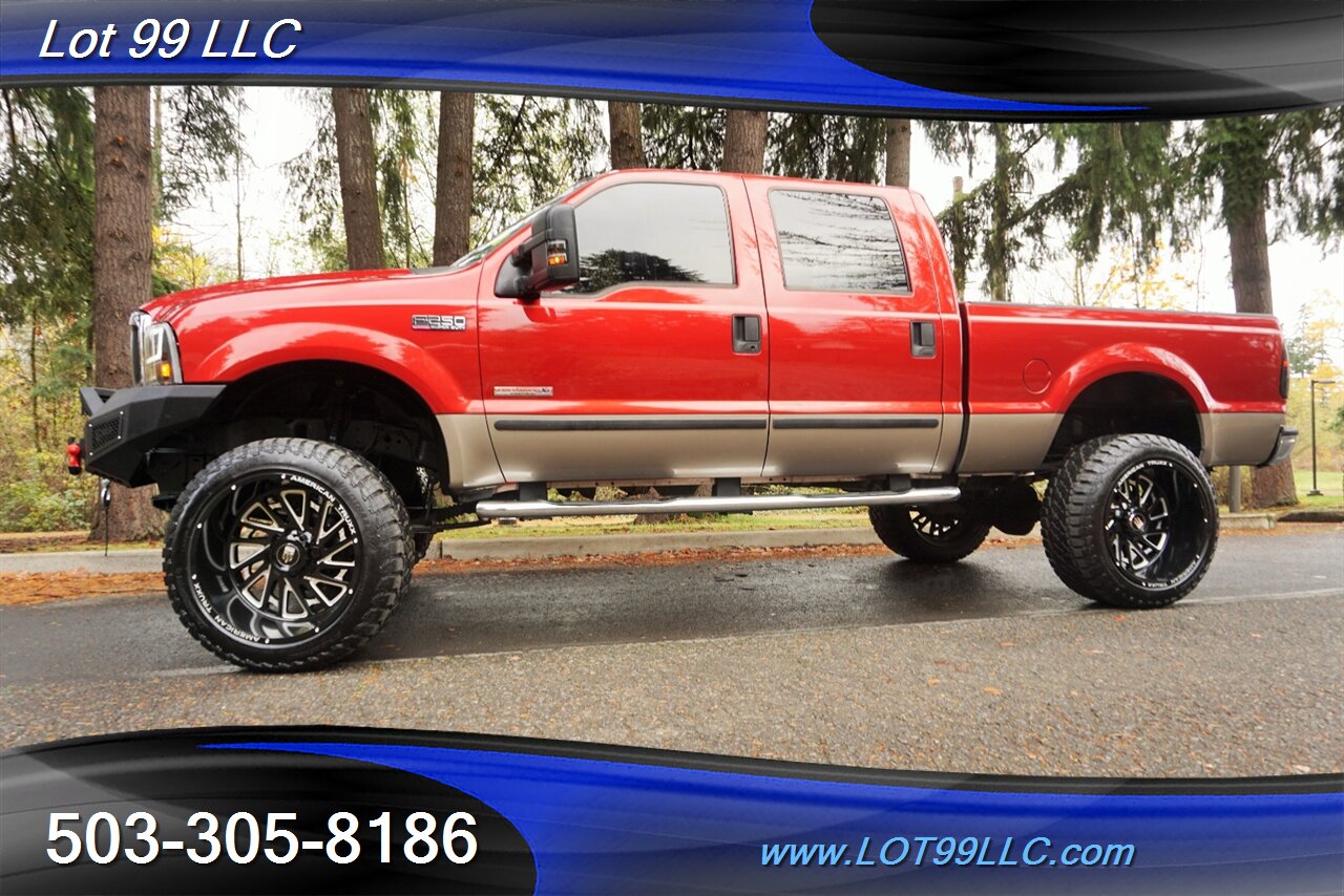 2003 Ford F-250 Lariat 4X4 POWER STROKE BULLETPROOF Leather LIFTED   - Photo 5 - Milwaukie, OR 97267