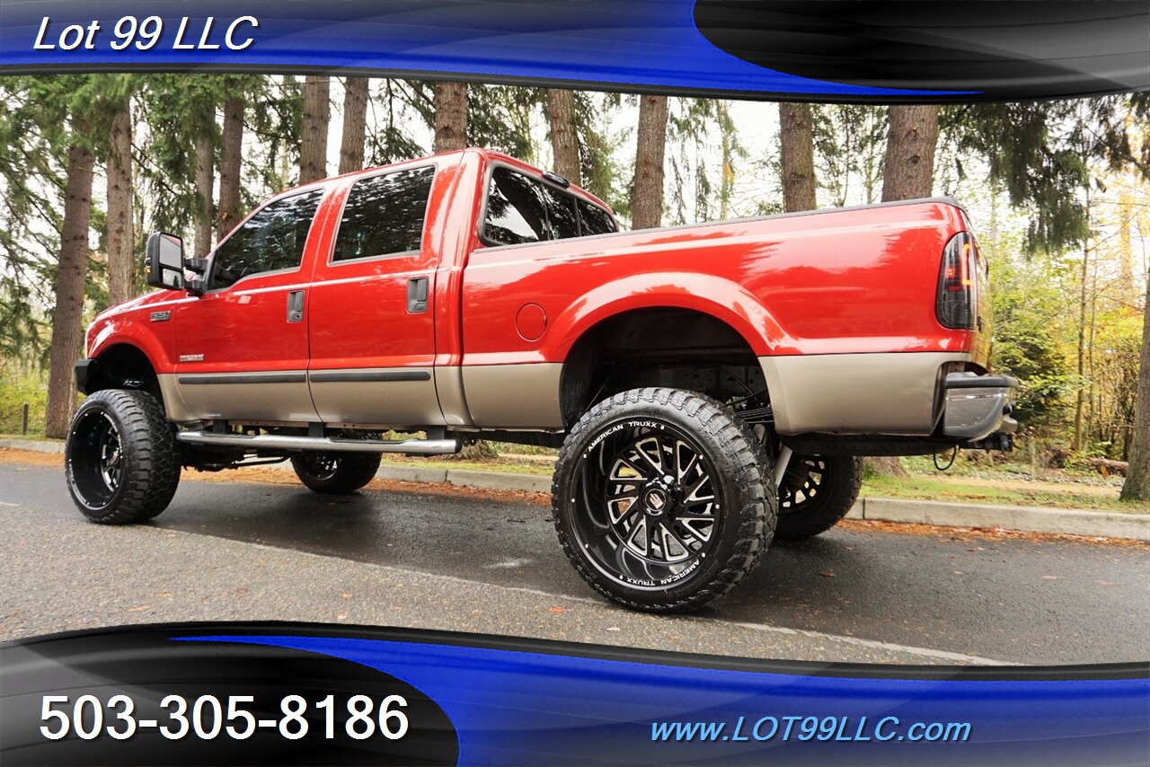 2003 Ford F-250 Lariat 4X4 POWER STROKE BULLETPROOF Leather LIFTED   - Photo 11 - Milwaukie, OR 97267